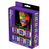 Tinta Facial Cremosa Fluorescente com 6 cores + Pincel - Colormake