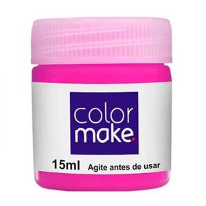 Tinta Facial Líquida 15ml Pink Colormake 1205