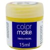 Tinta Facial Líquida Amarelo 15ml - Colormake