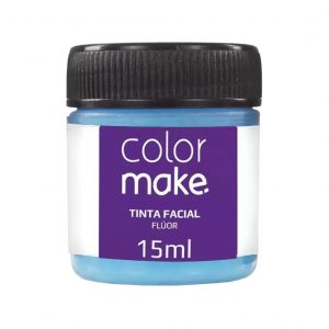 Tinta Facial Líquida Fluor Azul 15ml - Colormake