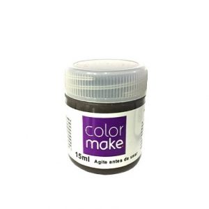 Tinta Facial Líquida Marrom 15ml - Colormake