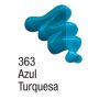 Tinta Óleo Acrilex Azul Turquesa 20ml 363