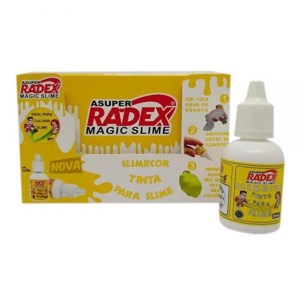 Tinta para Slime Radex Amarelo