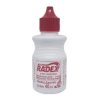 Tinta Pincel Marcador Permanente 40ml Vermelho Radex 212 C/12 Unidades