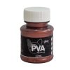 Tinta PVA Glitter Metálico Cobre 37ml