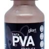 Tinta Pva Metalica Glitter Sapatilha 37ml