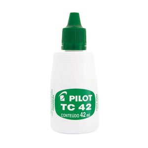 Tinta Reabastecedor Carimbo TC42 Verde Pilot
