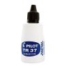 Tinta Reabastecedor Pincel Atomico TR37 Preto Pilot C/12 Unidades