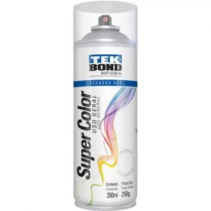 Tinta Spray Verniz Fosco Tek Bond Uso Geral 350ML