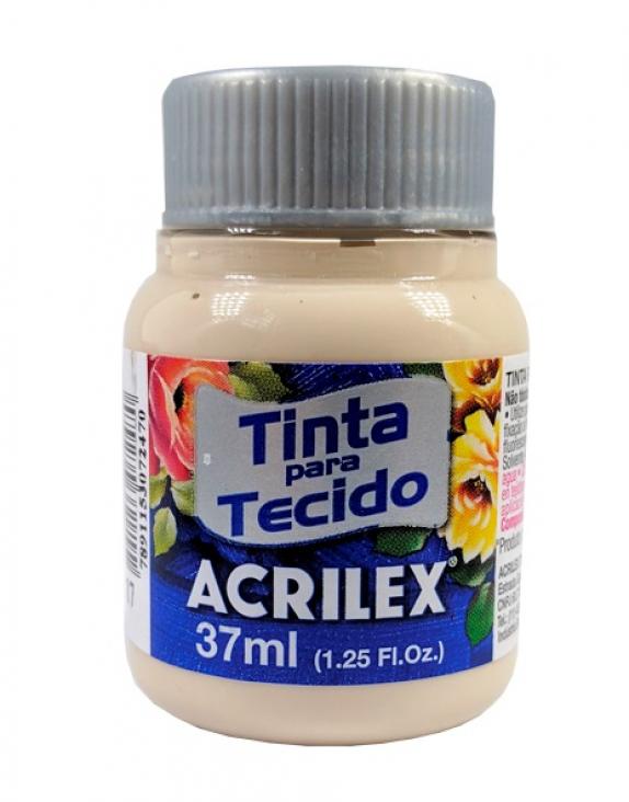 TINTA TECIDO ACRILEX AREIA 817 37ML
