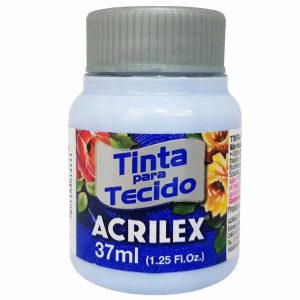 TINTA TECIDO ACRILEX AZUL BEBE 811 37ML