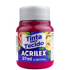 TINTA TECIDO ACRILEX FUCHSIA 804 37ML