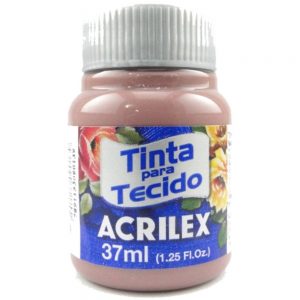 TINTA TECIDO ACRILEX MAUVE 37ML 639
