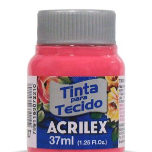 TINTA TECIDO ACRILEX PINK 527 37ML