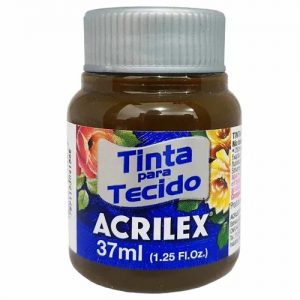 TINTA TECIDO ACRILEX SEPIA 551 37ML
