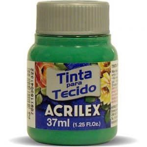 TINTA TECIDO ACRILEX VERDE VERONESE 512 37ML