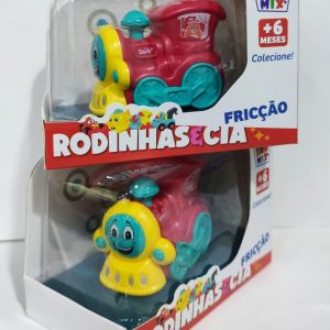 Trenzinho Fricção Colecionável Rodinha & Cia - Toy Mix 332.56.99