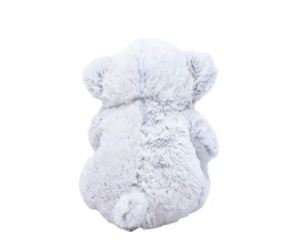 Urso Branco Te Amo 30cm Fofy Toys