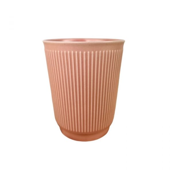 Vaso Cerâmica Decorativo Rose