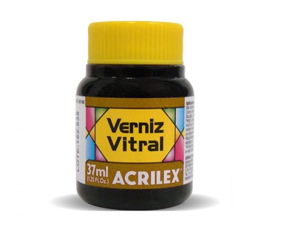 Verniz Vitral Acrilex Fumê 539 37ml