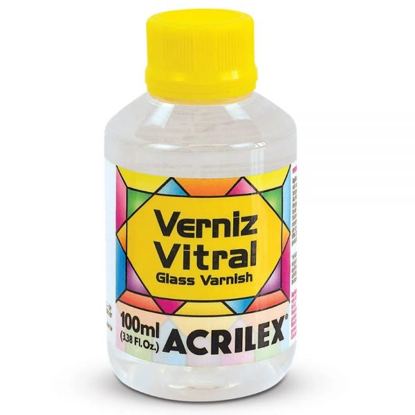 Verniz Vitral Acrilex Incolor 100ml