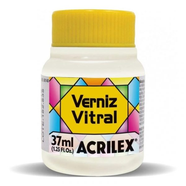 Verniz Vitral Acrilex Madre Perola 592 37ml