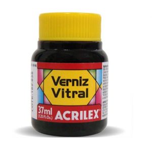 Verniz Vitral Acrilex Vermelho Fogo 507 37ml