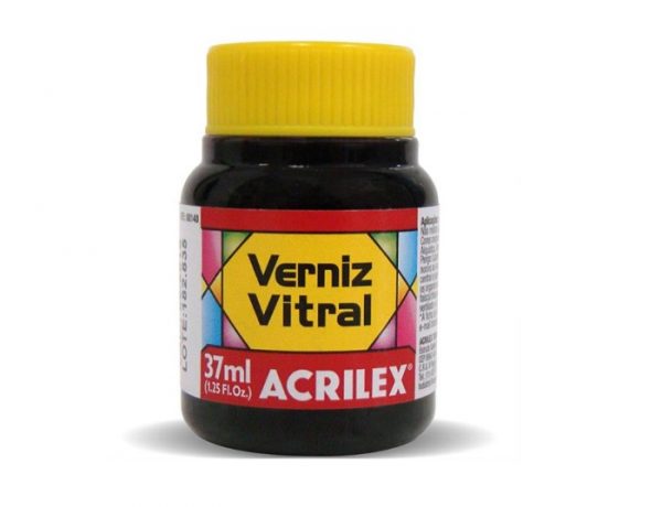 Verniz Vitral Acrilex Vermelho Fogo 507 37ml